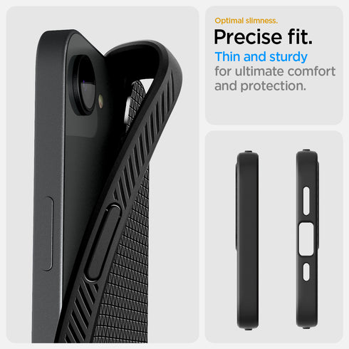 Funda Spigen para iPhone 16e – Liquid Air